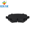 D1326 brake pad for auto China brake pad factory supplies rear brake pads for DODGE Journey